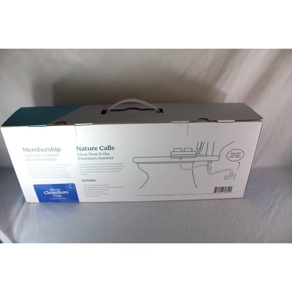 Clear Rear The Buttler Bidet in Box 89243 UNUSED - Picture 2 of 3